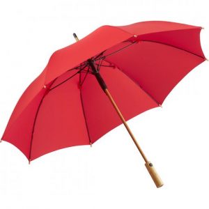 Branded Bamboo & RPET Umbrella