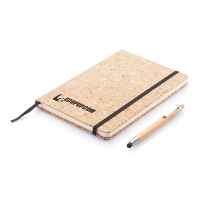 Eco Notebook with Bamboo Pen