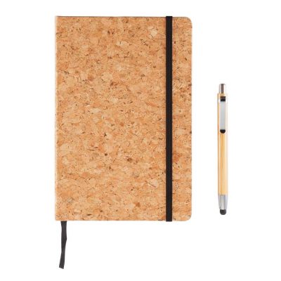 Eco Notebook with Bamboo Pen