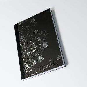Notebook with Digital Foil Print