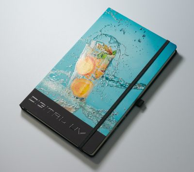 Branded Notebook with UV Print