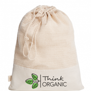 Promotional Reusable Organic Bag