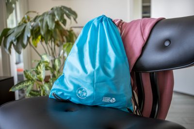 Promotional Backpack made from RPET