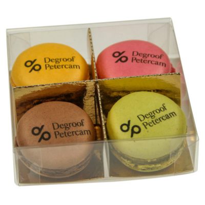 Promotional Box of 4 Macarons