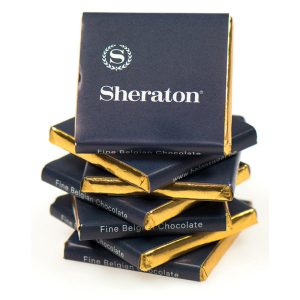Promotional Chocolate Squares with Logo