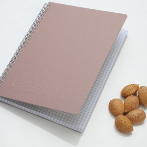 Promotional Notebook made of Recycled Waste
