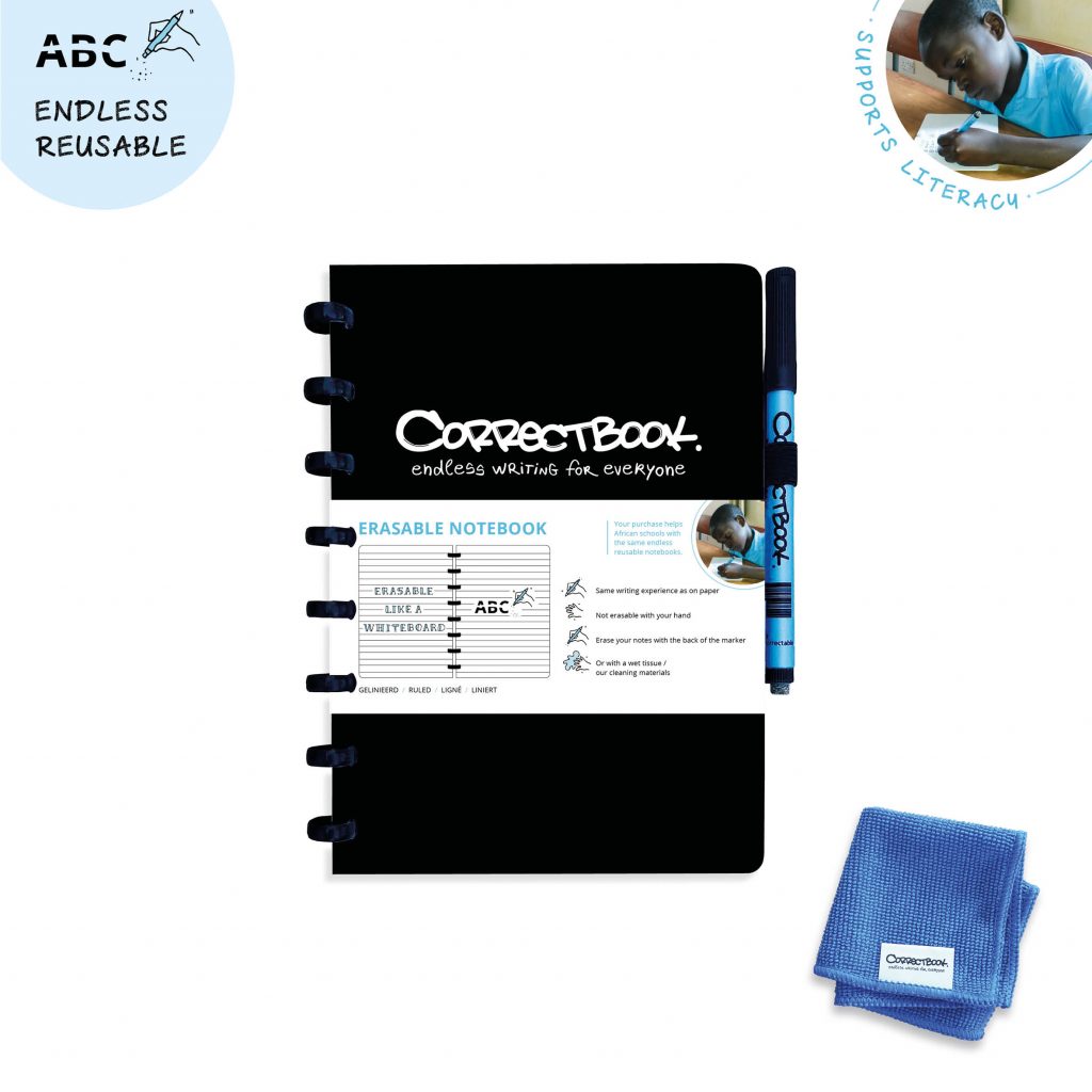 Promotional Reusable Notebook - Correctbook - The Sourcing Team