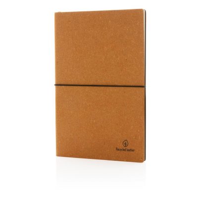 Sustainable Recycled Leather Notebook
