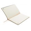 Sustainable Recycled Leather Notebook