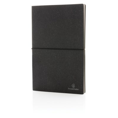 Sustainable Recycled Leather Notebook