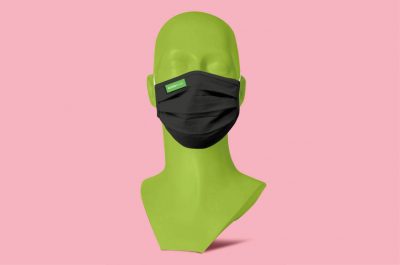 Certified Cotton Mask - Sustainable Branded Masks