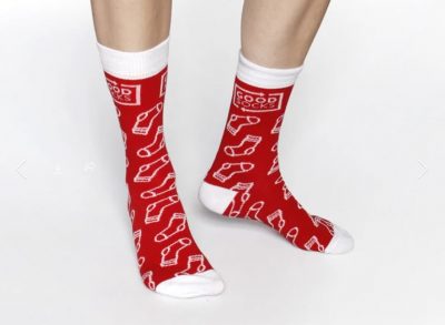 Sustainable Branded Socks made from RPET