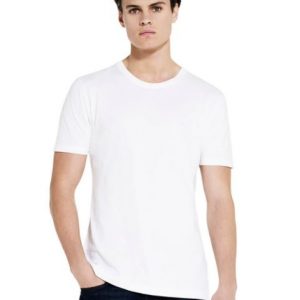 Promotional Organic Men’s Slim Fit Jersey T-shirt
