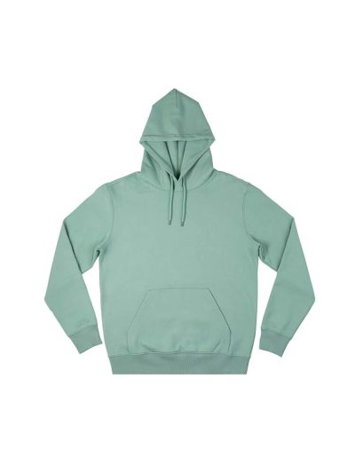 Hoodie made from 80% Combed Organic Cotton 20% Recycled Post-consumer Polyester