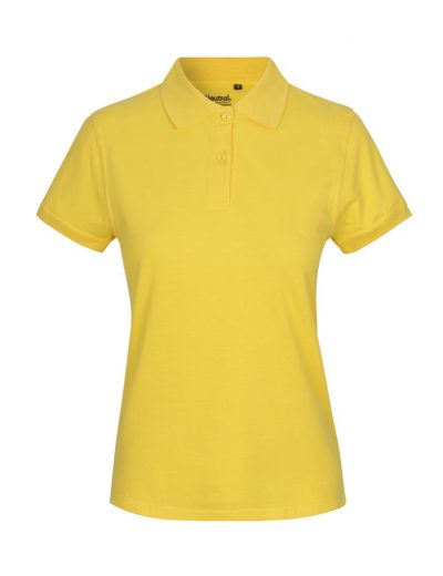 Ladies Classic Polo T-Shirt made from 100% Organic Fairtrade Cotton