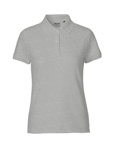 Ladies Classic Polo T-Shirt made from 100% Organic Fairtrade Cotton