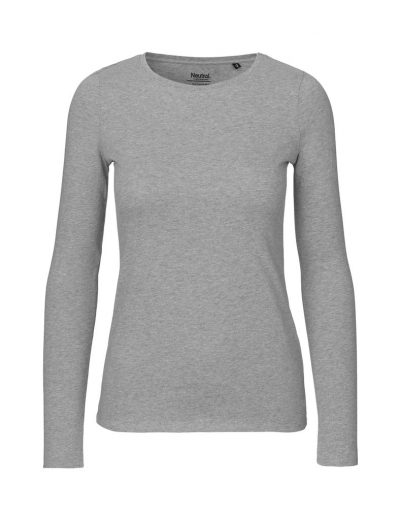 Ladies Long Sleeve T-Shirt from Certified Organic Fair Trade Cotton