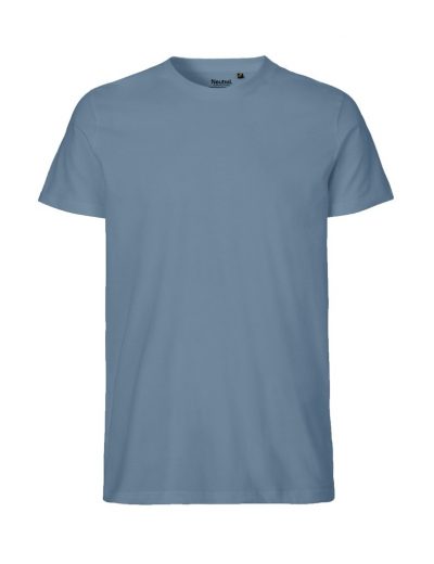 Mens Fit T-Shirt Made From Fair Trade Certified Organic Cotton