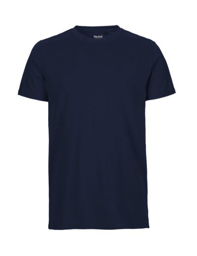 Mens Fit T-Shirt Made From Fair Trade Certified Organic Cotton