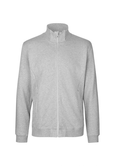 Unisex High Neck Jacket from Certified Organic Fair Trade Cotton
