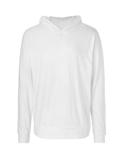Unisex Hooded Single Jersey Sweatshirt Fair Trade Certified Cotton